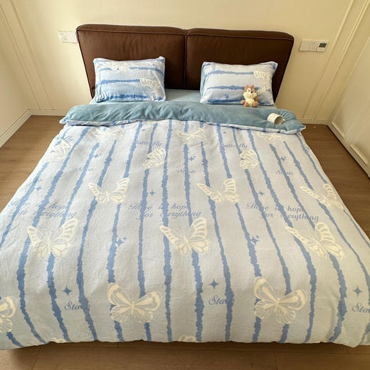 加厚聚热绒面料🔥【黑科技黑金蓄热多功能四件套优惠活动】 商品图10