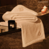 【Hug系列】康尔馨埃及棉浴巾超柔纯棉新款加大浴巾女冬季高级白 商品缩略图1
