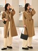 【高品质私服】【IC全羊绒双面呢插肩袖大衣】舒适廓形，简约大气，对身材包容度高【无标出货 介意慎拍】 商品缩略图4