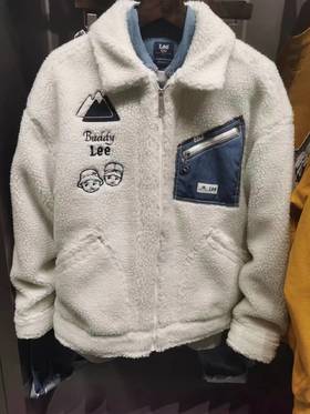 LEE品牌中性夹棉外套LUT006286201725A00005