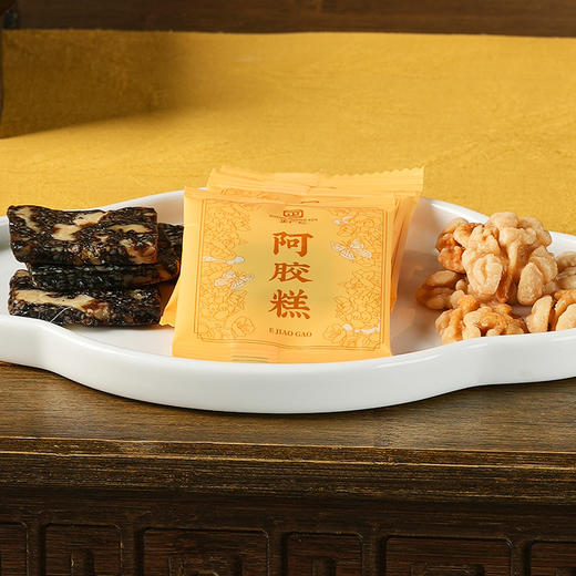 【阿胶糕品鉴装】正广仁东阿原产阿胶 非遗工艺 小袋品鉴20g  臻贵滋养 商品图6