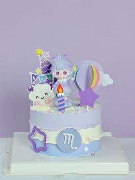 【生日蛋糕】天蝎座