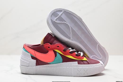 耐克Sacai x Nike Blazer经典休闲运动板鞋DM6443-100男女鞋 商品图4