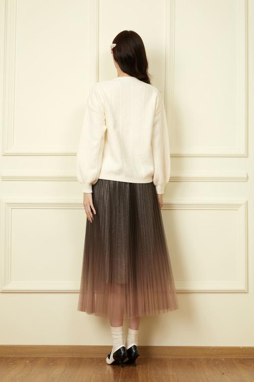 LNNNS 氛围感针织上衣纱裙套装 19598 商品图4