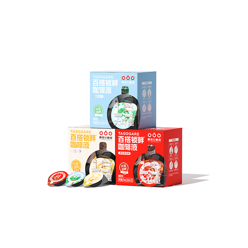 【3.0咖啡液】隅田川锁鲜咖啡液Pro美式生椰拿铁速溶浓缩黑咖啡12杯*3盒囤货装