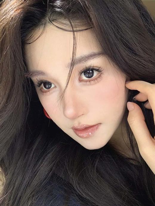 Hanawink 半年抛 萌宝黑 直径14.2mm着色13.5mm 商品图9