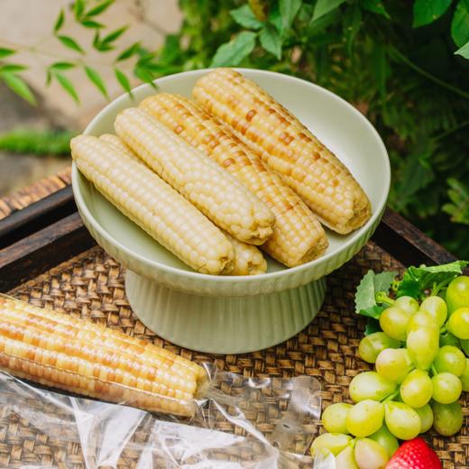 菜头商城 傣家甜糯小玉米 （花糯玉米、拇指玉米两款可选，每袋800克） 商品图5