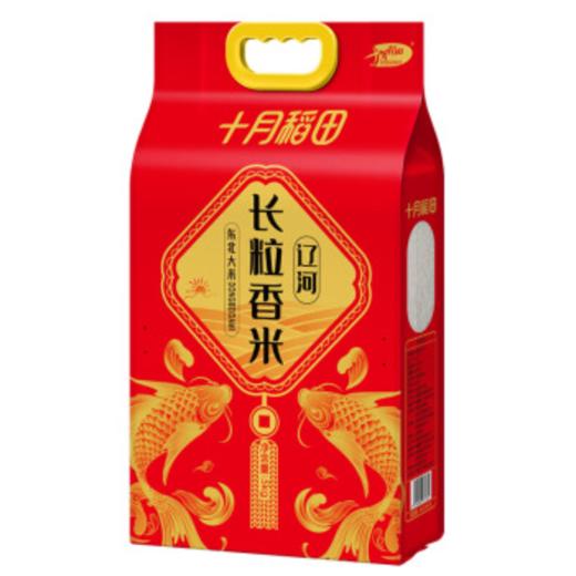 DH 十月稻田 东北大米 辽河长粒香5kg  商品图1