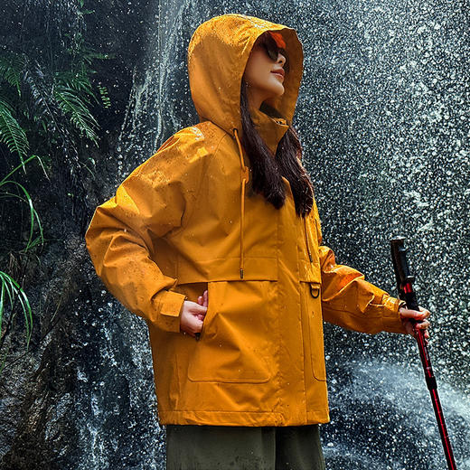 【驰骋风雨 蓄热锁温】情侣款三合一防风保暖外套 商品图0