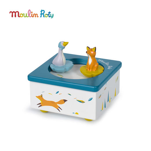 Moulin Roty 保利的历险之旅系列音乐盒 礼品礼盒 适合年龄3岁+ 保利的历险之旅系列 676105 商品图10