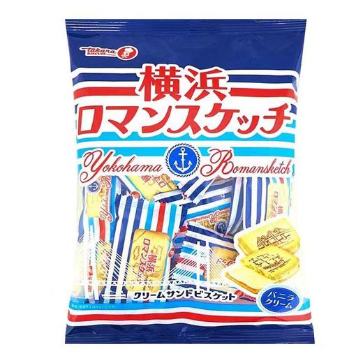 宝制果横滨浪漫素描饼干117g 商品图0