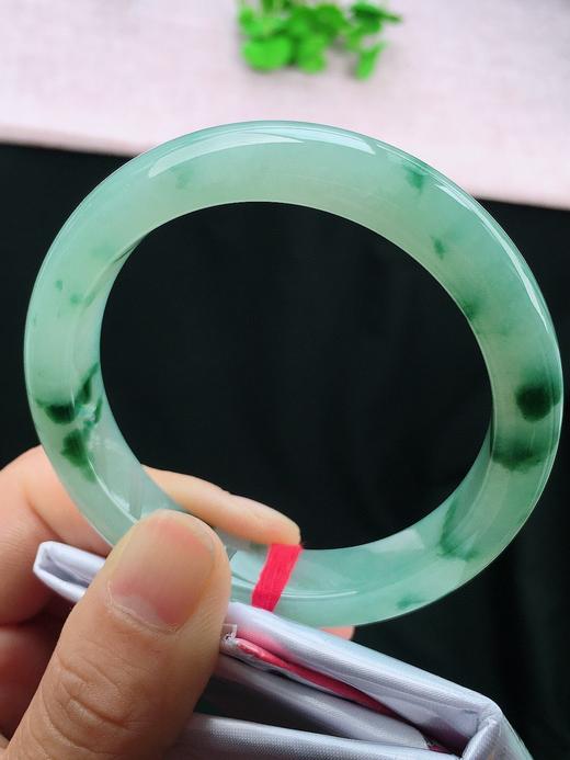 55正圈翡翠手镯 商品图2