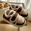 【暖暖棉鞋，柔软舒适】新款加绒加厚的包跟棉拖鞋女，舒适保暖，步履如飞。情侣棉鞋男也是不错的选择，防滑耐磨，多种颜色可选。室内家居、办公室白领都适用，让你的冬季更加温暖！ 商品缩略图5