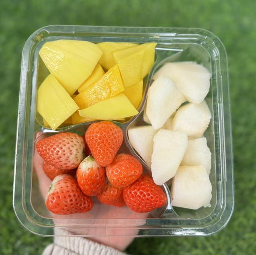 【三拼】草莓+芒果+酥梨 400g+ 商品图0