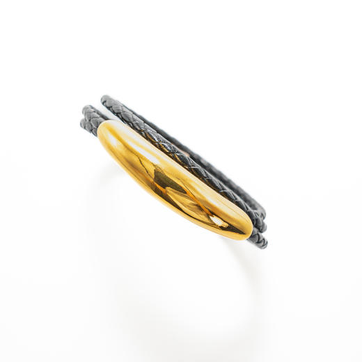 【热销款】弯管黄金吊坠（可搭配手串）克重3.22 商品图2