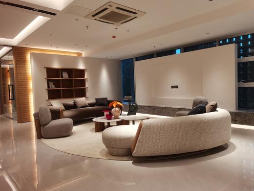 【现代意式-休闲沙发JL85】意式极简/原木休闲/软体沙发/原木沙发 商品图0