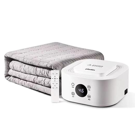 (包邮)浦利顿24年水暖毯金圈圆形机械/智能语音款 /典雅方形机械款/遥控触屏款（两种规格+款式） 商品图3