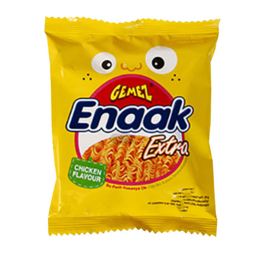 GEMEZ干脆面烧烤鸡肉味30g*24袋 商品图1