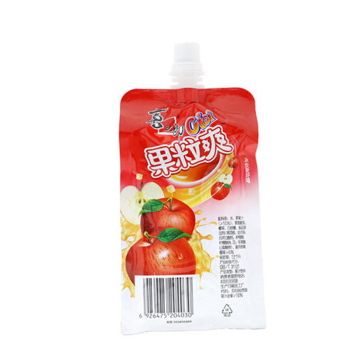 喜之郎cici果粒爽苹果汁饮料350ml 商品图2