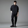 PINLI品立新款工装宽松休闲夹克潮牌黑色时尚休闲男外套B243104037 商品缩略图4