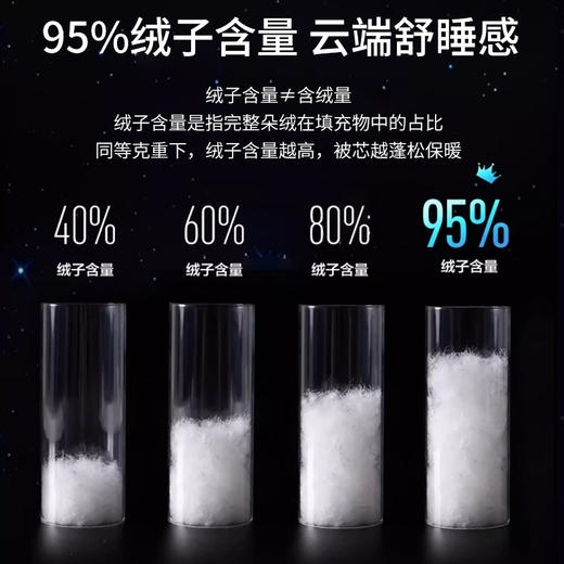 热卖中！！雅鹿智能控温冰原鹅绒被 商品图2