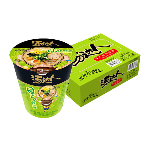 统一汤达人日式豚骨拉面83g*12杯 商品图0