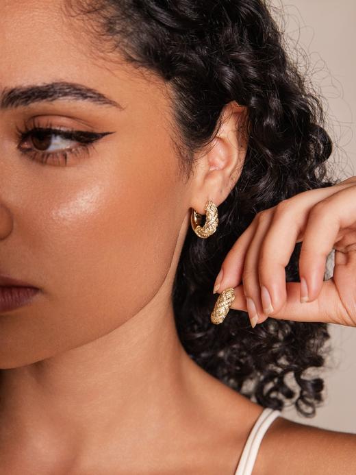 SOL DE VERANO 锆石耳环 商品图4