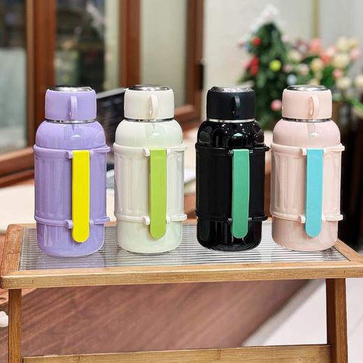 【送杯刷3D贴纸】SOOKIE大容量保温壶1000ml（4-1114） 商品图11