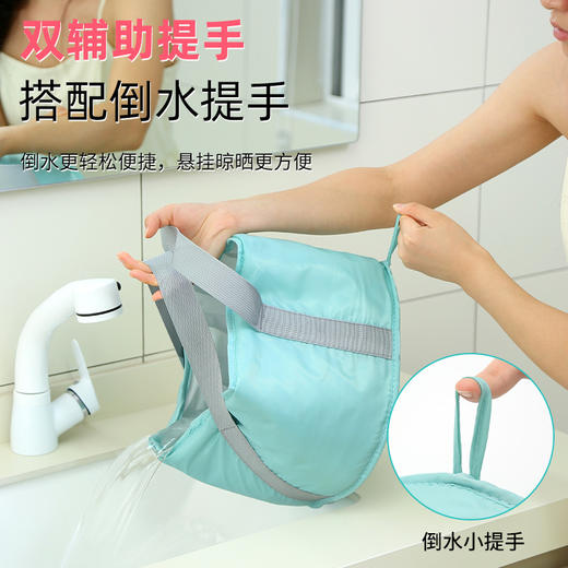 【四季适用！巨舒适超便携；】深度放松，折叠随行。折叠泡脚桶，小巧又轻便，四季皆宜；泡脚也能保温，足底倍感舒适；出门旅行，随身携带，办公小憩，疲劳消除。让您的双脚全年无止境享受spa！ 商品图1
