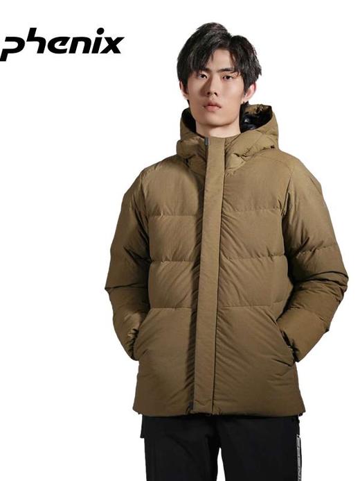 Phenix菲尼克斯Urban男子户外休闲运动保暖加厚短款羽绒服防水 商品图0