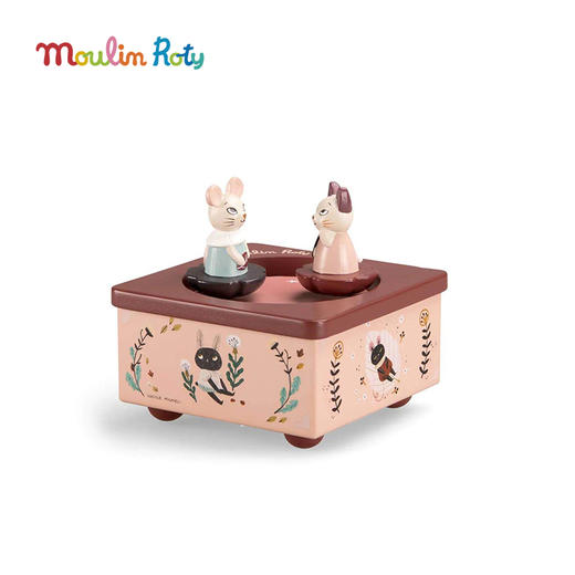 Moulin Roty 保利的历险之旅系列音乐盒 礼品礼盒 适合年龄3岁+ 保利的历险之旅系列 676105 商品图6