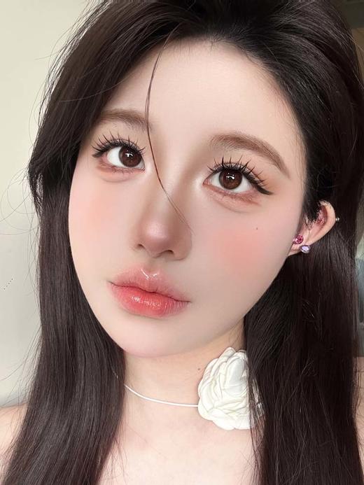 Hanawink 半年抛  小Baby棕 直径14.0mm着色12.9mm 商品图1