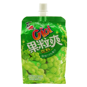 喜之郎cici果粒爽葡萄汁饮料350ml