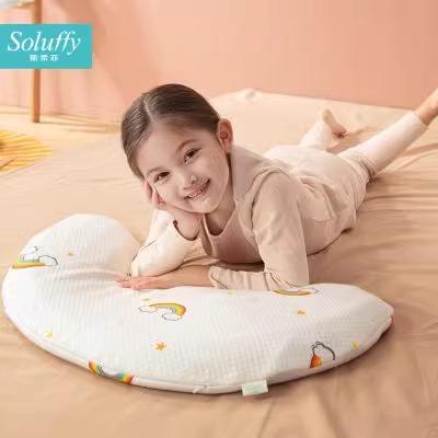 杞冠臻选 | 斯柔菲枕头 儿童彩虹枕 3-6岁 紧密贴合颈椎 SGS检测报告 商品图0