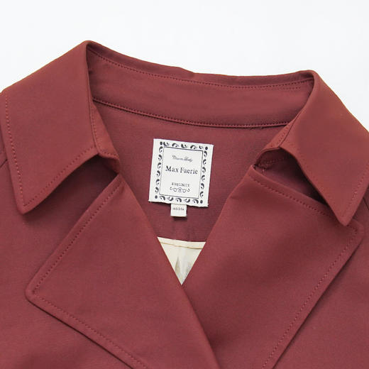 MH1F160麦克斯菲瑞韩版英伦风衣 商品图2