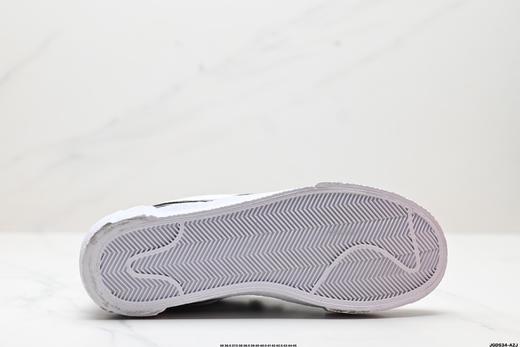 耐克Sacai x Nike Blazer经典休闲运动板鞋DM6443-100男女鞋 商品图8