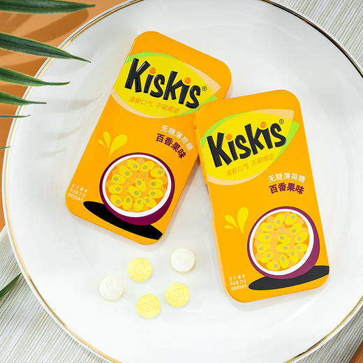 (散) 酷滋无糖薄荷糖多口味34g 商品图3