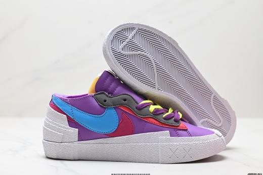 耐克Sacai x Nike Blazer经典休闲运动板鞋DM6443-100男女鞋 商品图4