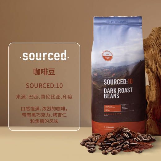 澳大利亚原装进口源咖啡豆Sourced：10 商品图1