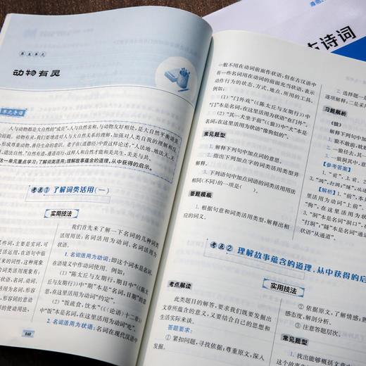 第三版 年级任选 文言文专项阅读 技法篇 789年级 南京大学出版社 初中教辅 学生用书 南大教辅 高分阅读系列 ND 商品图3