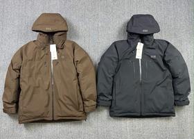 现货 HH海丽汉森巅峰款高蓬松度防水羽绒服，适合寒冷天气的休闲和户外风格