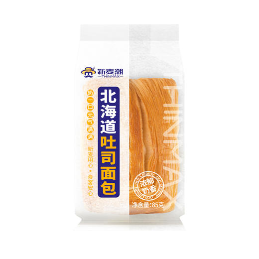 新麦潮北海道吐司面包85g 商品图0