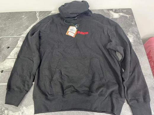 瑕疵THE NORTH FACE/北面  男士背后印花袋鼠兜连帽卫衣 商品图0