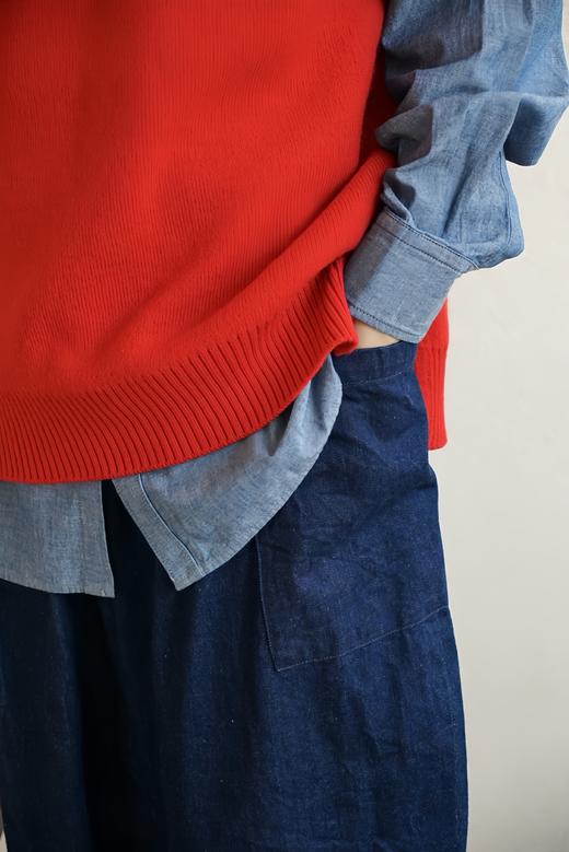 ORDINARY FITS 牛仔布长袖衬衫 商品图7