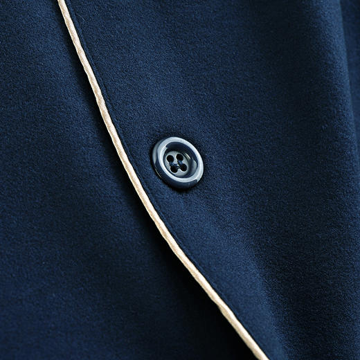 美奈川轻舒糯云绒男士家居套装JJ28139 商品图2