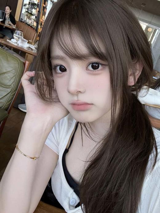 Hanawink 半年抛 萌宝黑 直径14.2mm着色13.5mm 商品图4