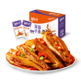 劲仔小鱼卤香味12g*20袋
