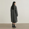 NEELLY纳俪商场同款冬季新款气质版型双层羊毛呢大衣女翻领长外套N24105N01112 商品缩略图1