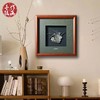 【小兰花】纯银壁画装饰画挂画 商品缩略图1