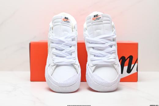 耐克Sacai x Nike Blazer经典休闲运动板鞋DM6443-100男女鞋 商品图6